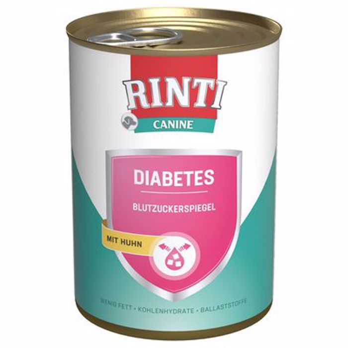RINTI CANIN KLINIKI uGI TROFI SKuLOu DIABETES CHICKEN 400gr